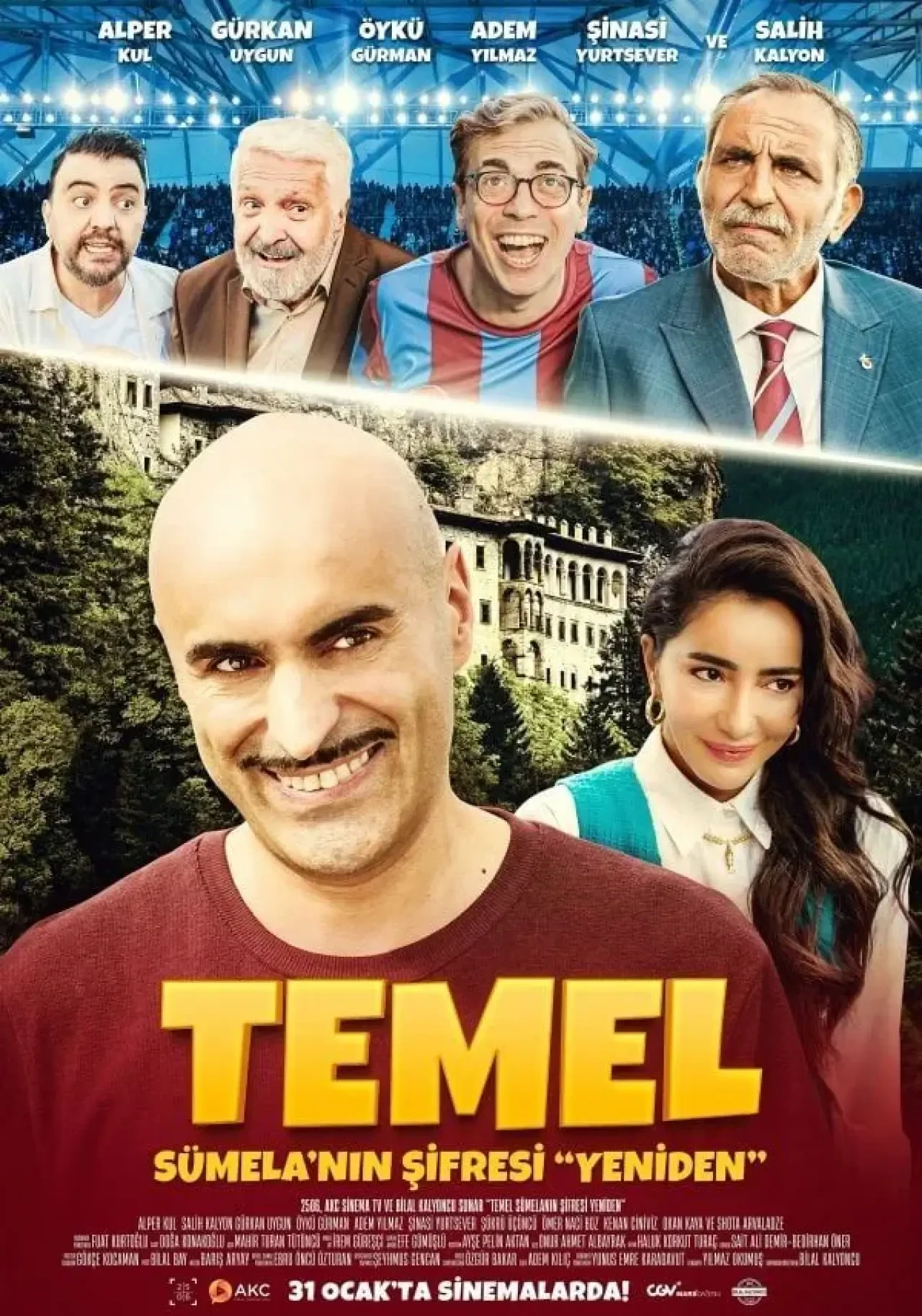 Sinema salonlarında bu hafta 9 yeni film vizyona giriyor 9