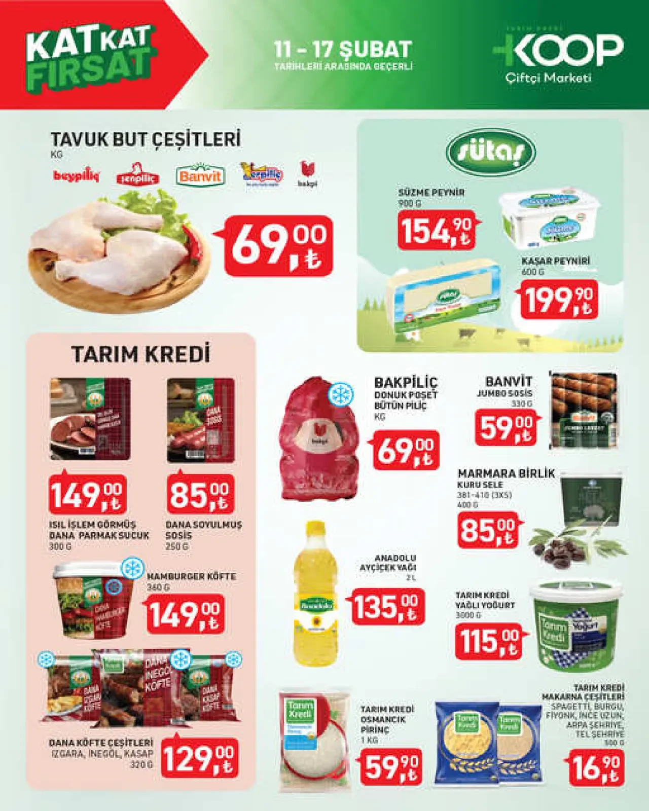 Tarım Kredi Market'ten şaşırtıcı indirimler! İşte 15-17 Şubat aktüel kataloğu... 13