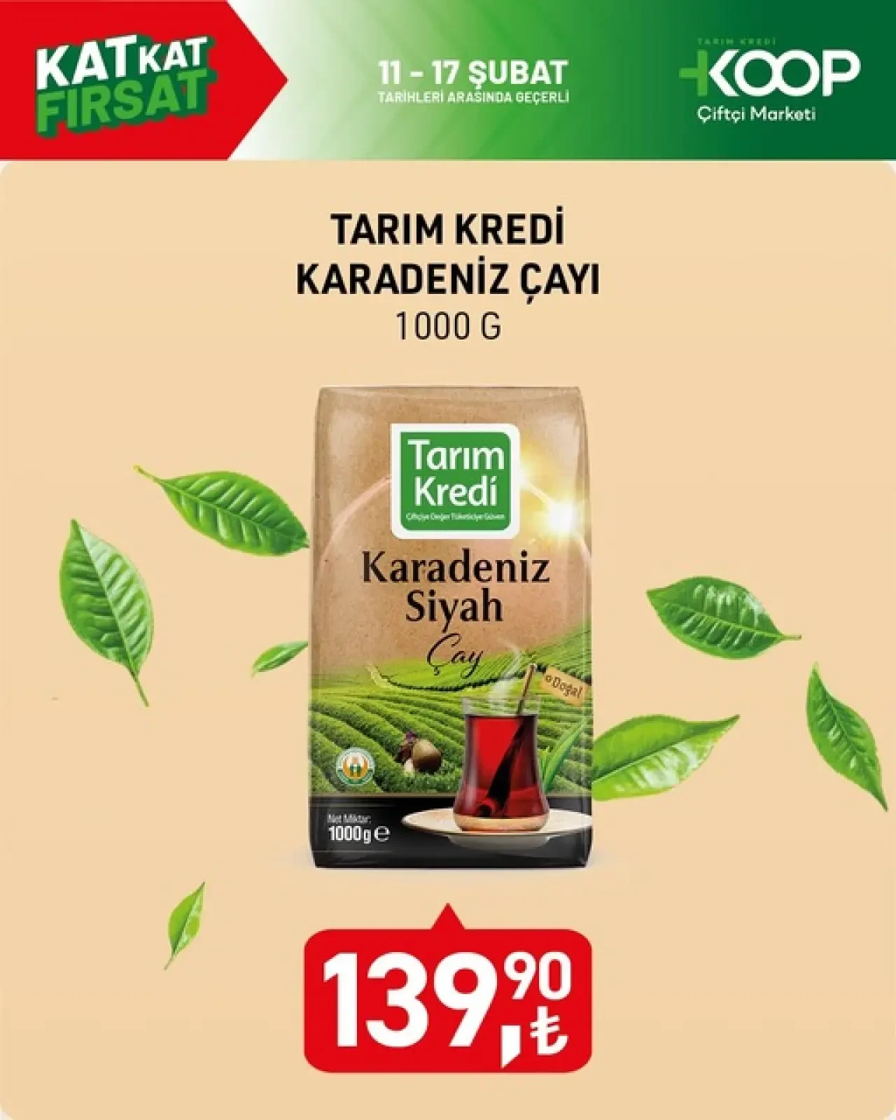 Tarım Kredi Market'ten şaşırtıcı indirimler! İşte 15-17 Şubat aktüel kataloğu... 5