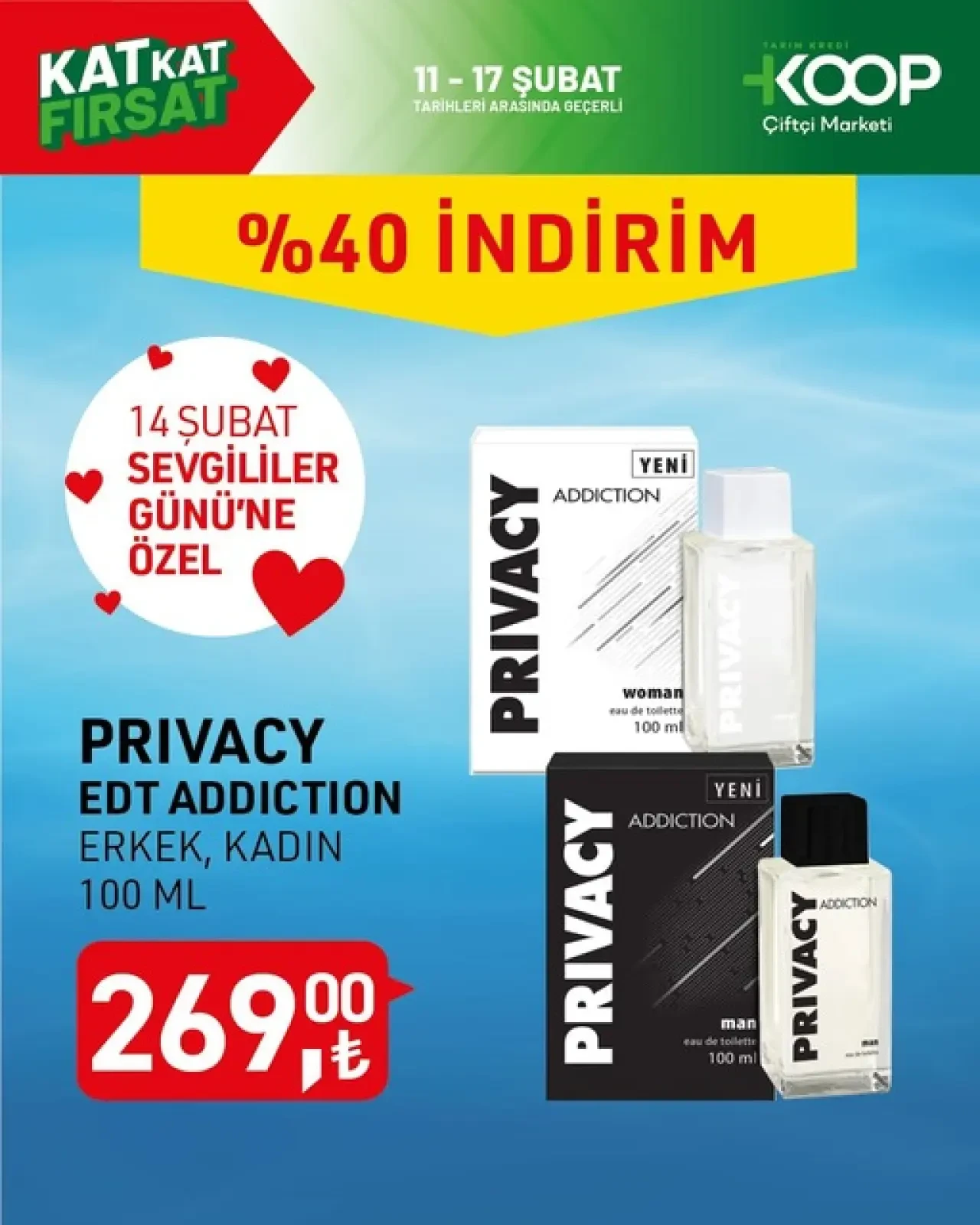 Tarım Kredi Market'ten şaşırtıcı indirimler! İşte 15-17 Şubat aktüel kataloğu... 2