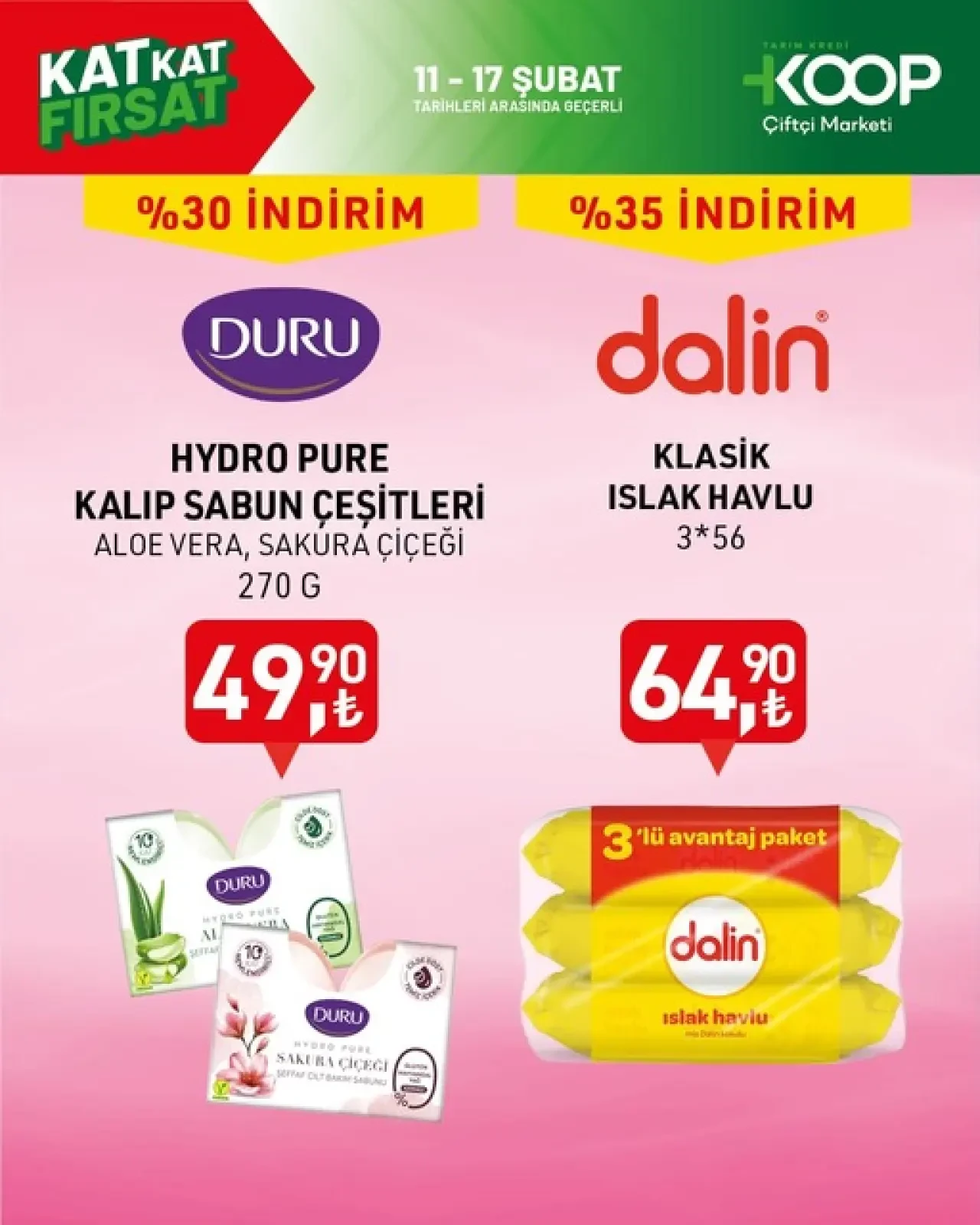 Tarım Kredi Market'ten şaşırtıcı indirimler! İşte 15-17 Şubat aktüel kataloğu... 3