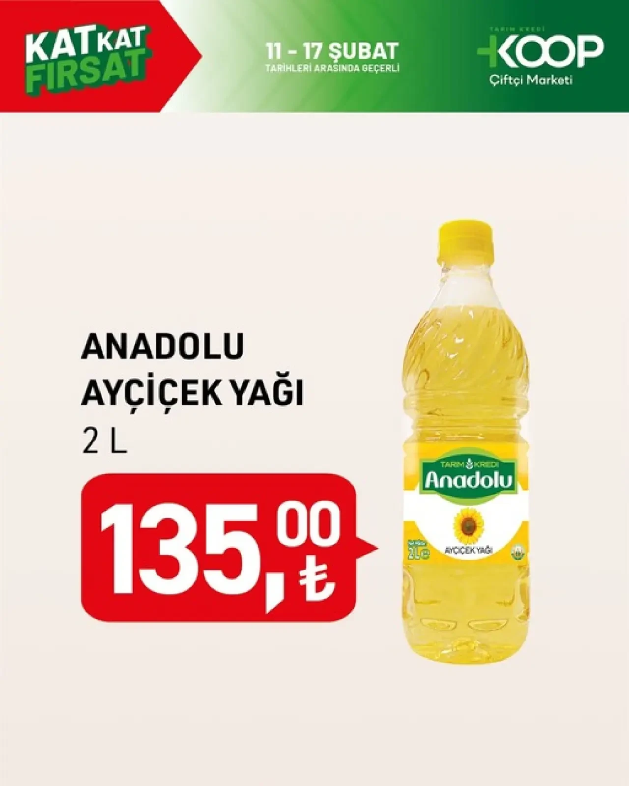 Tarım Kredi Market'ten şaşırtıcı indirimler! İşte 15-17 Şubat aktüel kataloğu... 7