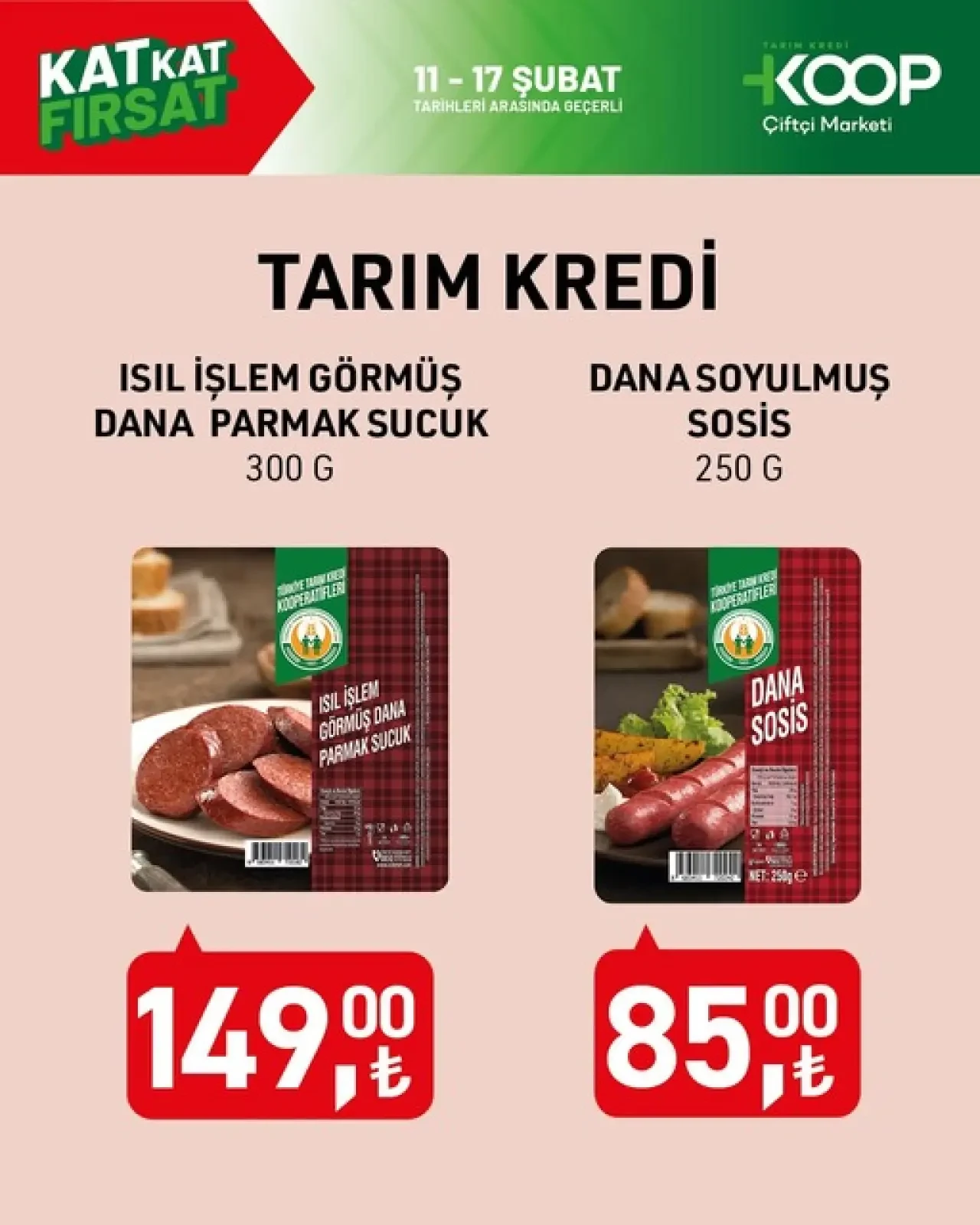 Tarım Kredi Market'ten şaşırtıcı indirimler! İşte 15-17 Şubat aktüel kataloğu... 9