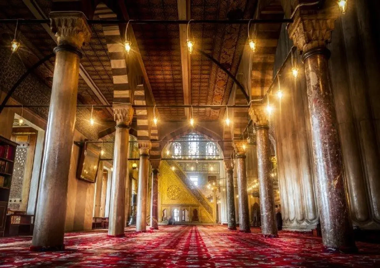 Sultan Ahmet Camii'nin neden 6 minaresi var? 15