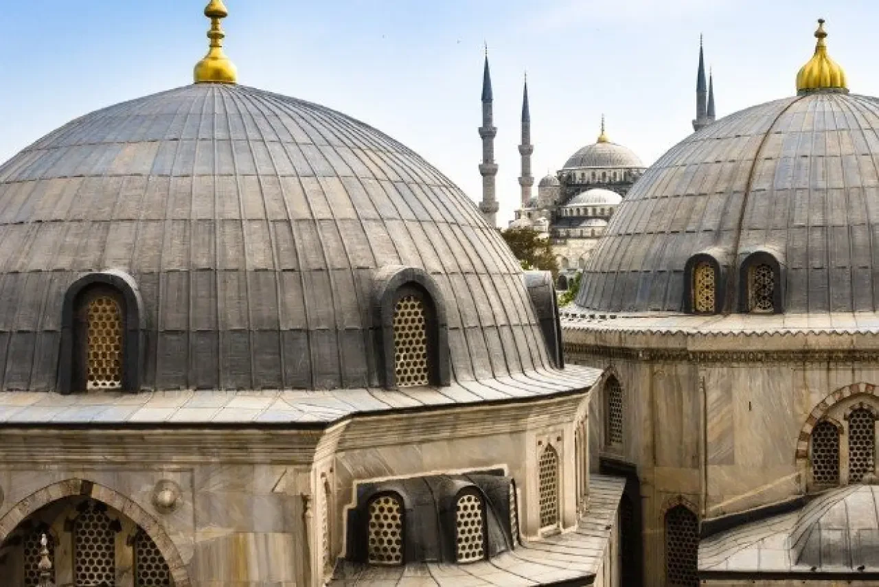 Sultan Ahmet Camii'nin neden 6 minaresi var? 17