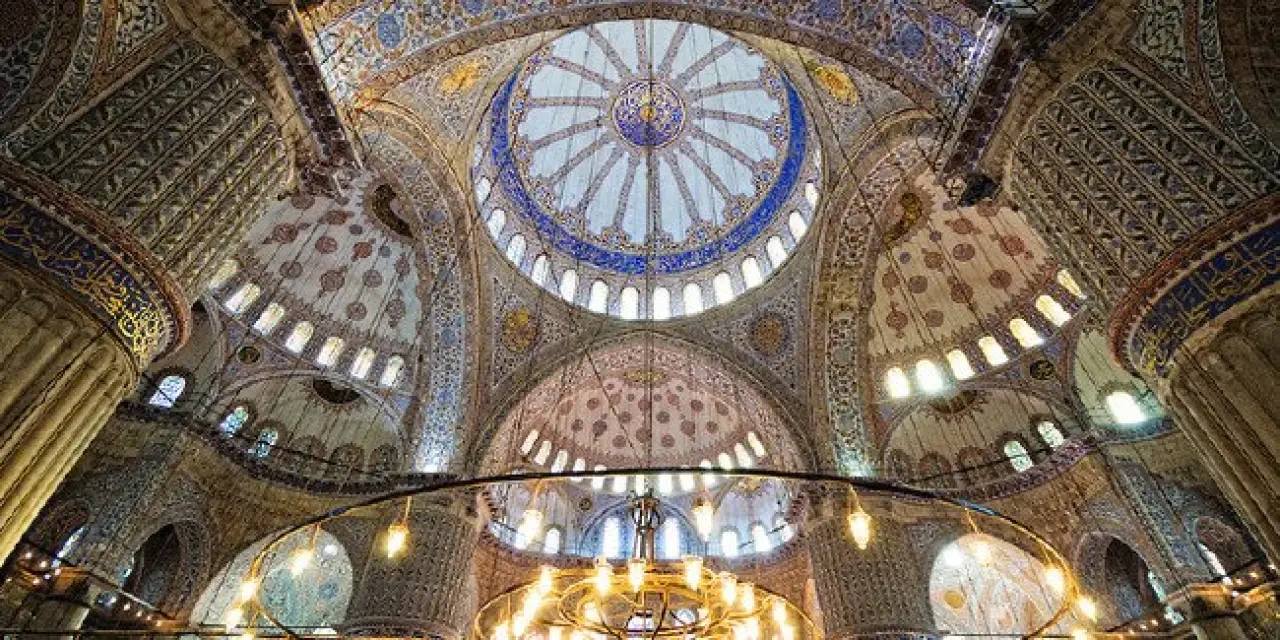 Sultan Ahmet Camii'nin neden 6 minaresi var? 3