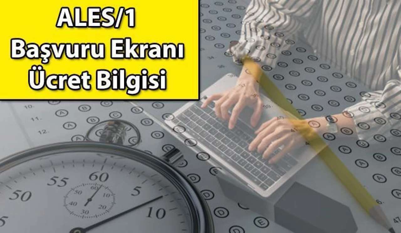 2025/1 ALES Başvuruları İçin Geri Sayım Başladı! Başvuru Detayları ve Ücreti Belli Oldu! ALES Sınav Tarihi de Açıklandı!