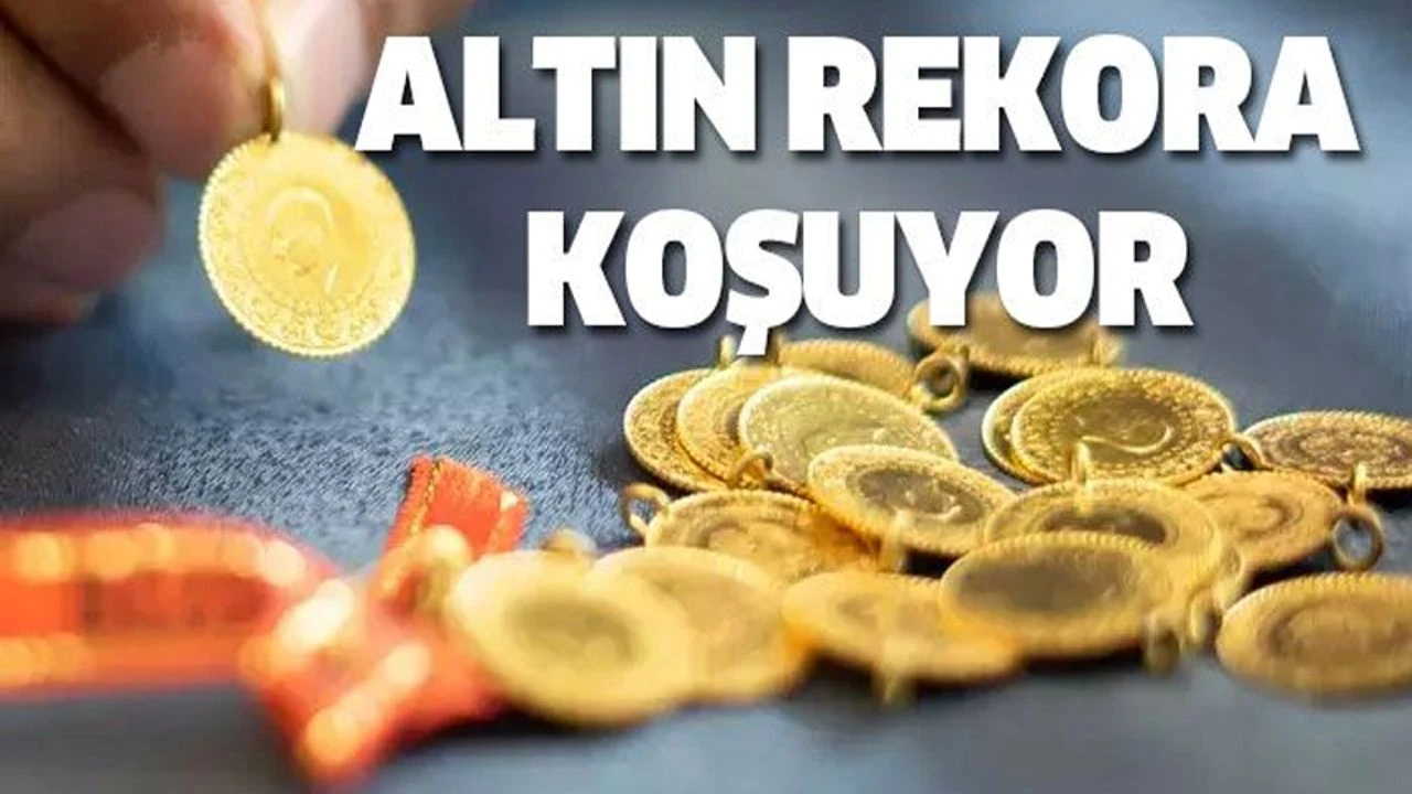 Altın fiyatları rekor kırmasa da artış eğiliminde devam ediyor.