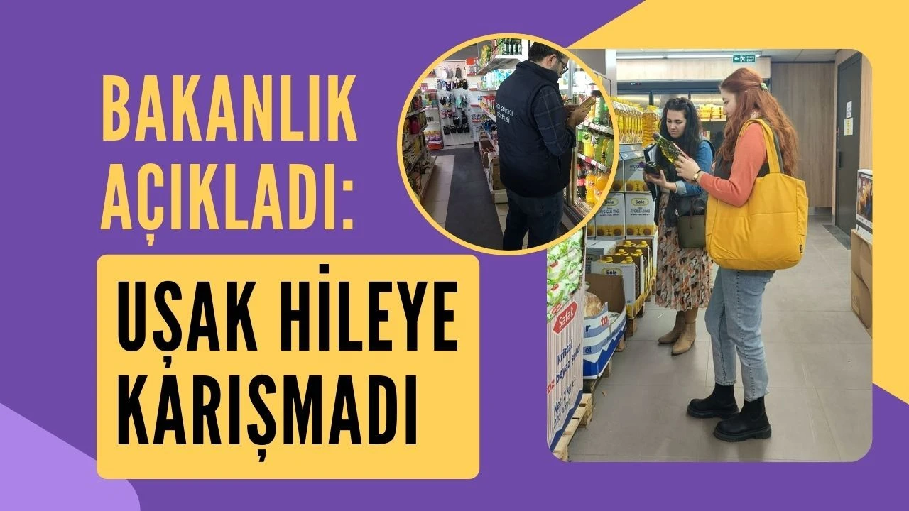 Uşak, Tarım Denetimlerinde Saflığıyla Öne Çıktı - Sahtekarlık Listesinde Yer Almadı