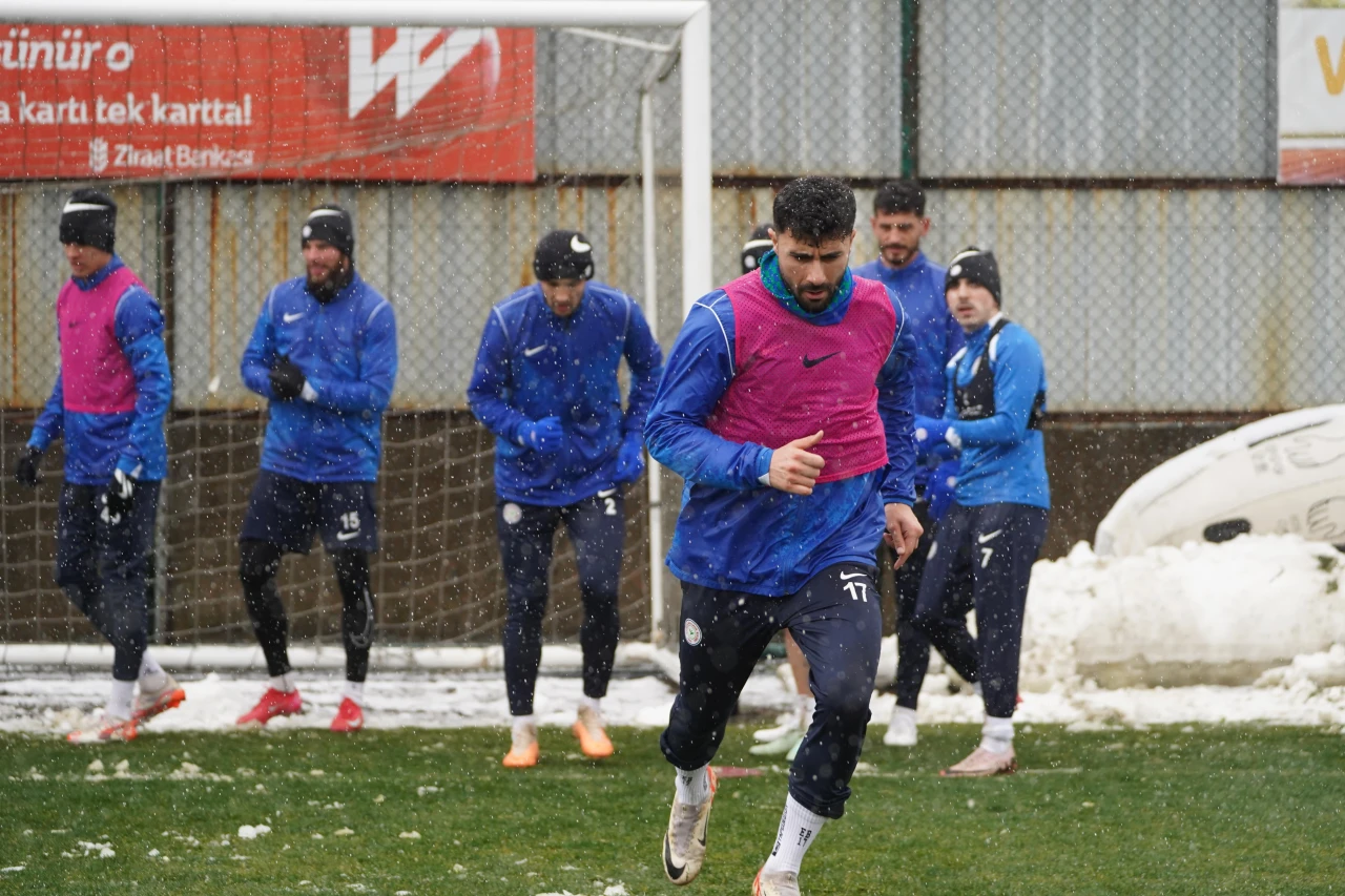 Çaykur Rizespor, Samsunspor maçına hazırlanıyor