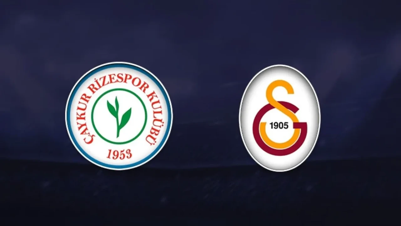 Galatasaray'ın Çaykur Rizespor karşılaşması için sahaya çıkacak ilk 11'i belirlendi.