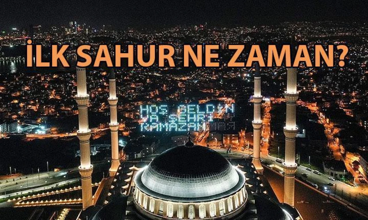 2025 Yılında İlk Sahur Vakti Belli Oldu! Diyanet'in Açıkladığı İlk Sahur Saatleri Şaşırtıyor 🌙