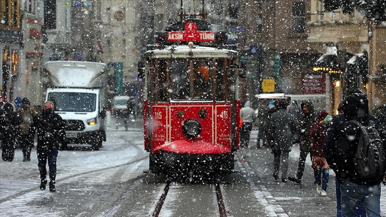 İstanbul Valiliğinden kar açıklaması