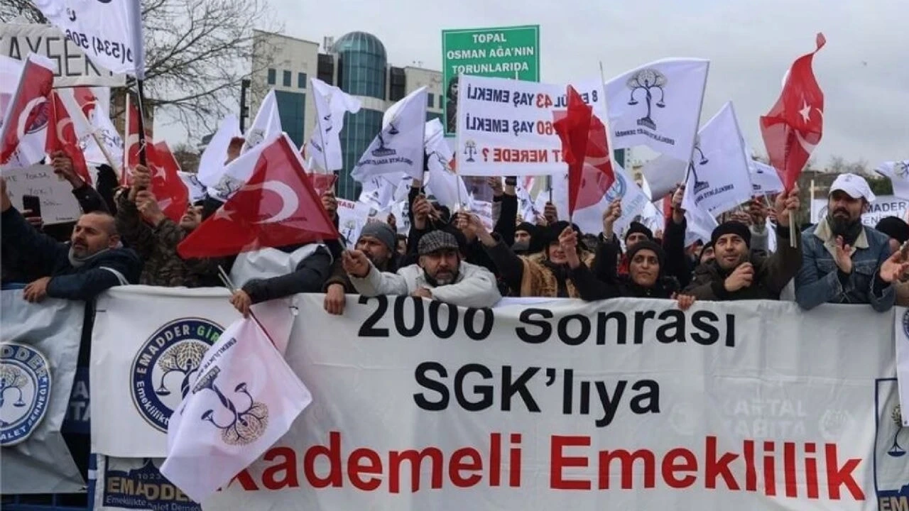 Kademeli Emeklilik için mağdurlar Trabzon’da seslerini yükseltecek