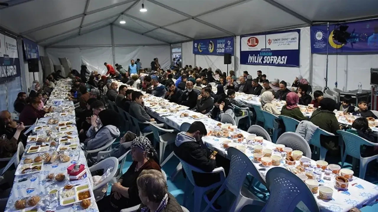 Kastamonu Ramazan iftar çadırı yerleri 2025 Kastamonu Ramazan çadırları Nerede?