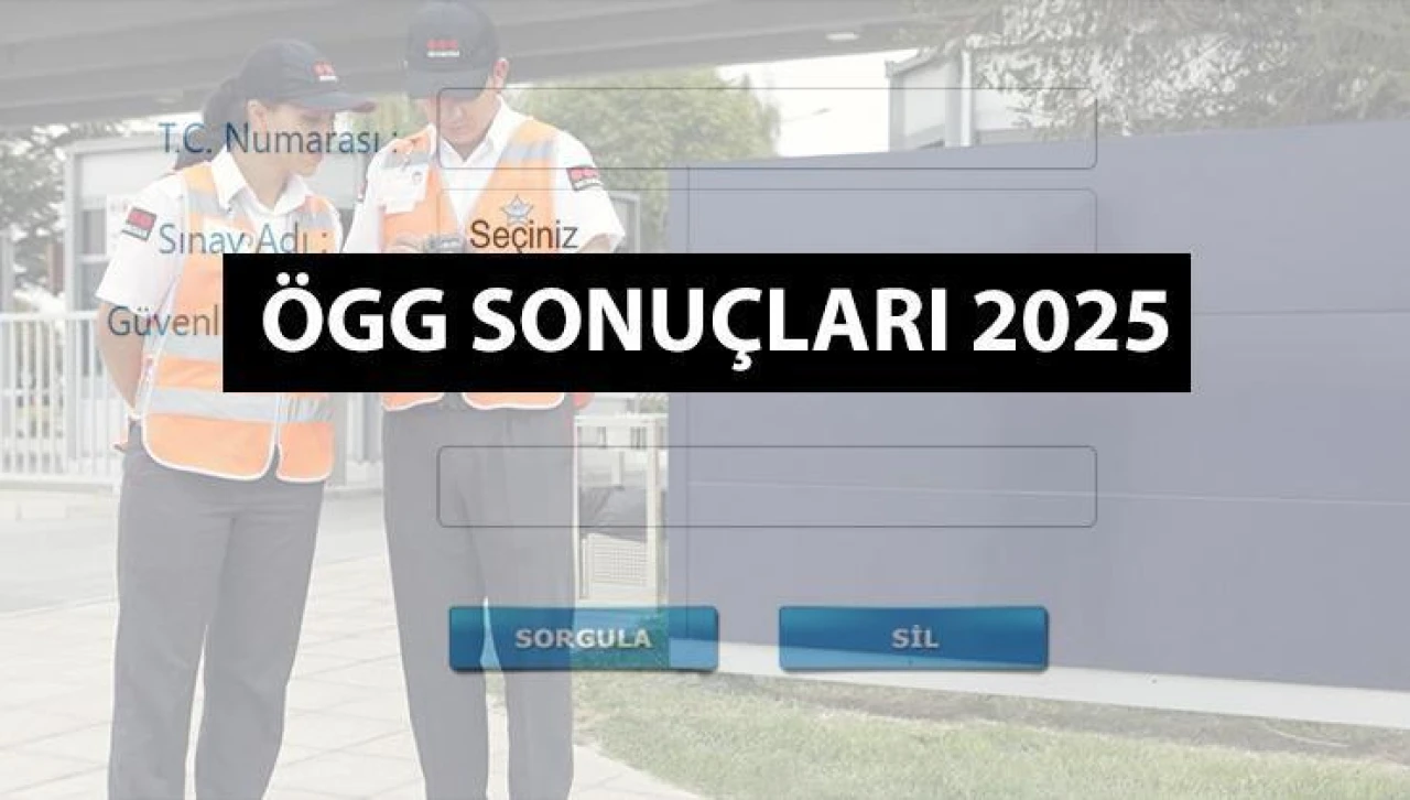 ÖGG Temel ve Yenileme Eğitimi Sınav Sonuçları Bekleniyor! Gözler Sonuçların Açıklanacağı Tarihe Çevrildi.