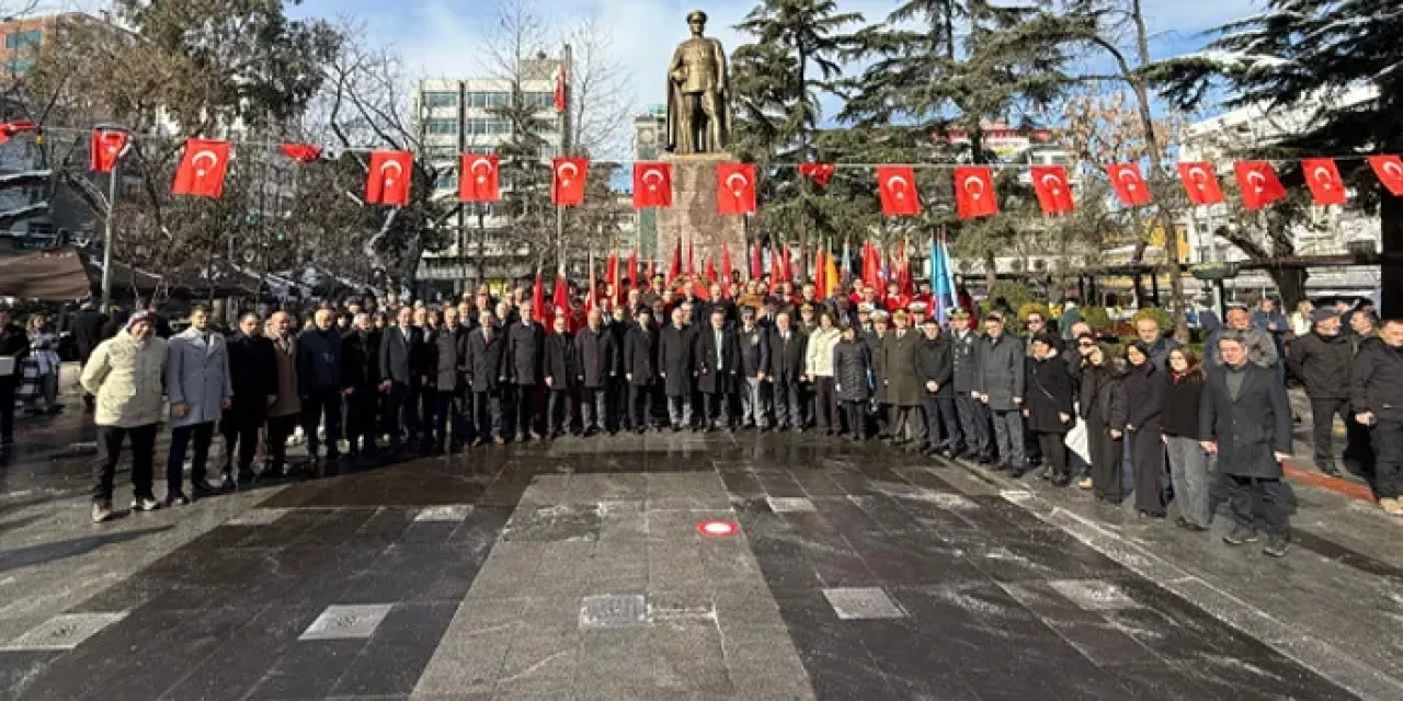 Trabzon'un düşman işgalinden kurtuluşunun 107. yıl dönümü kutlandı