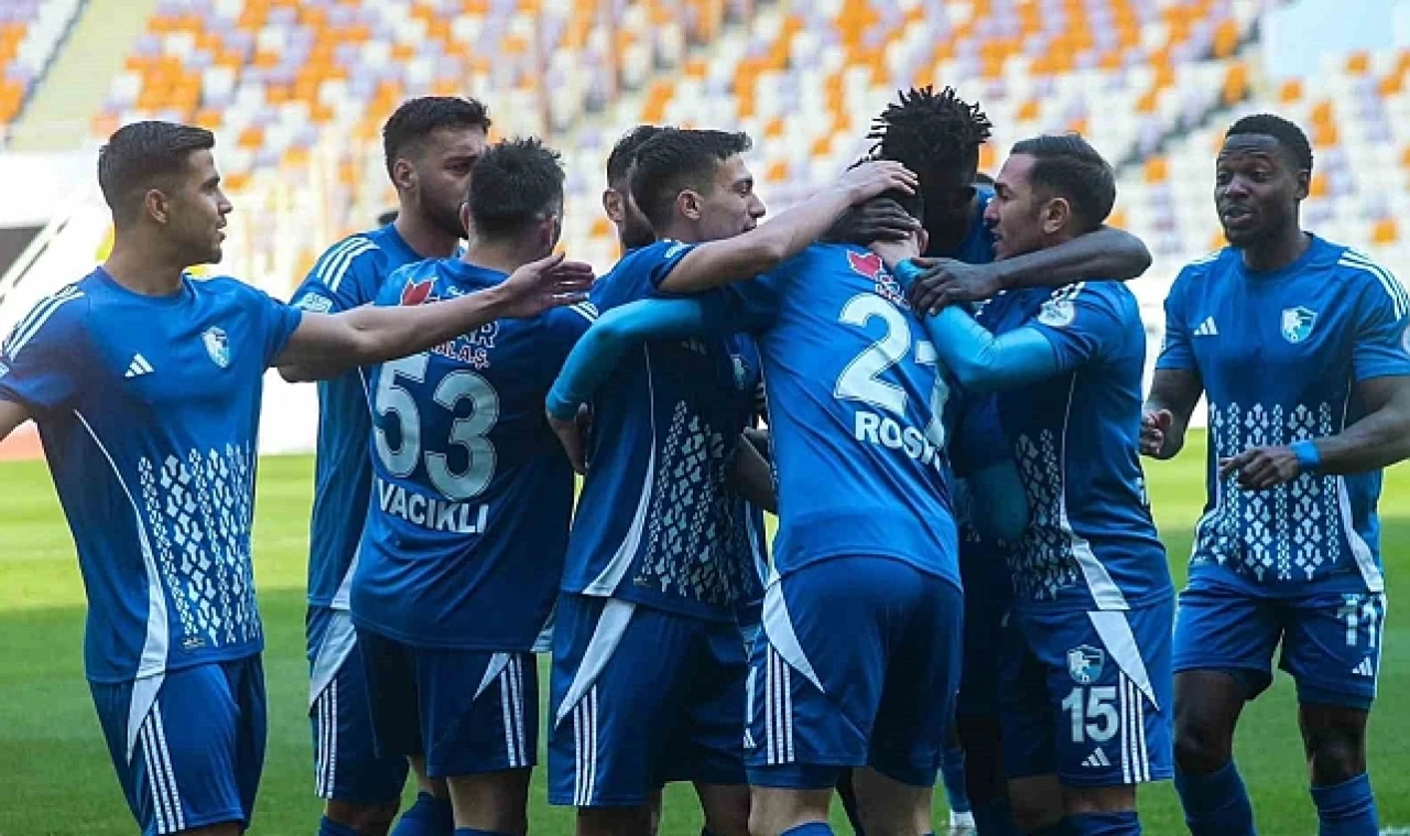 Erzurumspor FK, deplasmanda Yeni Malatyaspor'u 7-0 mağlup etti!