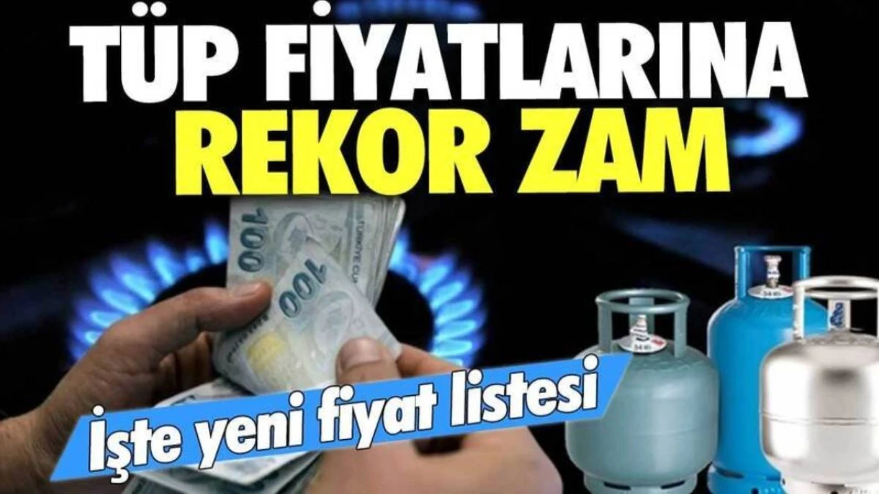 Tüp fiyatlarına okkalı zam! Türkiye'de popüler markalar zam yaptı, işte güncel fiyatlar...