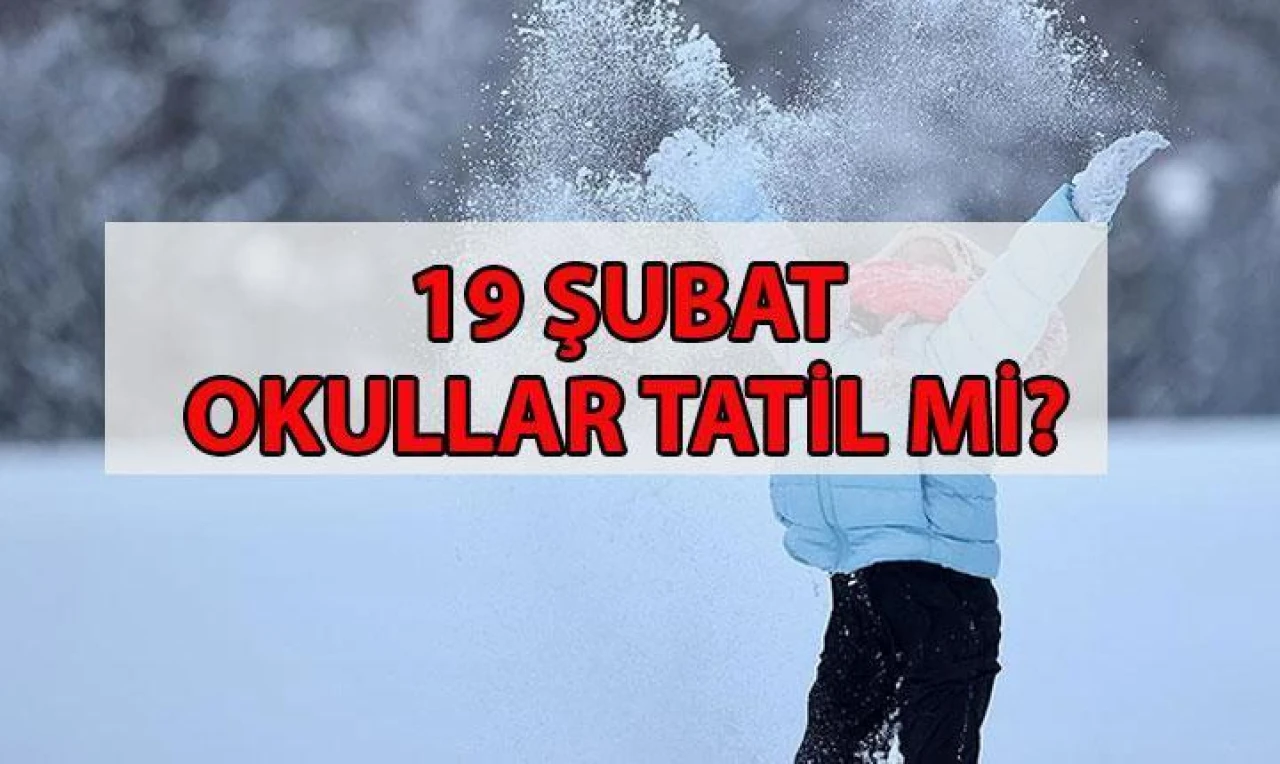 Valilikler Ardı Ardına Açıklama Yapıyor! ❄️ Bugün Hangi İllerde Okullar Tatil Edildi? Kar Tatili İlan Edilen İl ve İlçeler Belli Oldu!