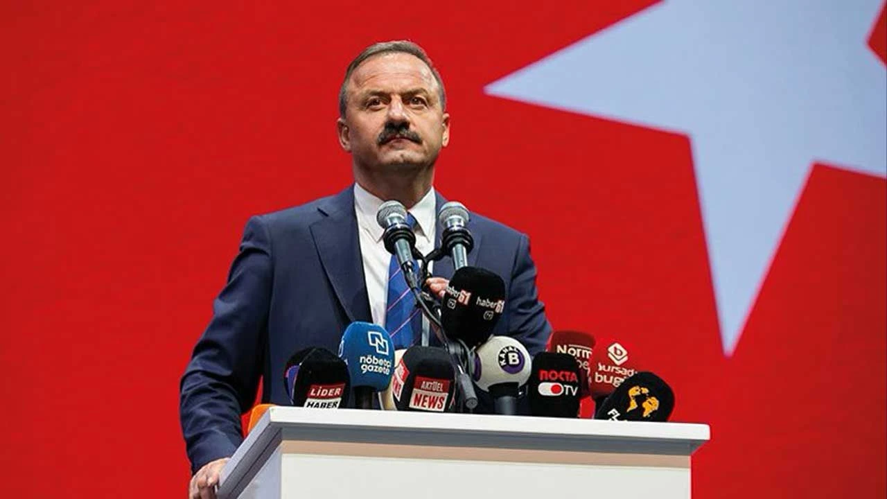 Anahtar Parti lideri Yavuz Ağıralioğlu’ndan İmamoğlu’nun diploma iptaline tepki