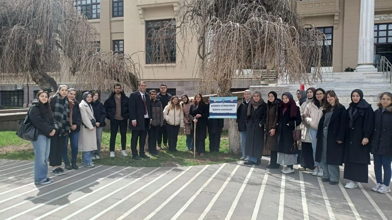 Bilim tutkunları Güneş Saati ve Yerküre Çevresi Hesaplama Etkinliği’nde buluştu!