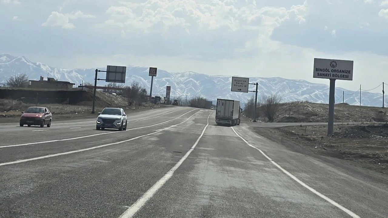 Bingöl OSB Girişi Kazalara Davetiye Çıkarıyor