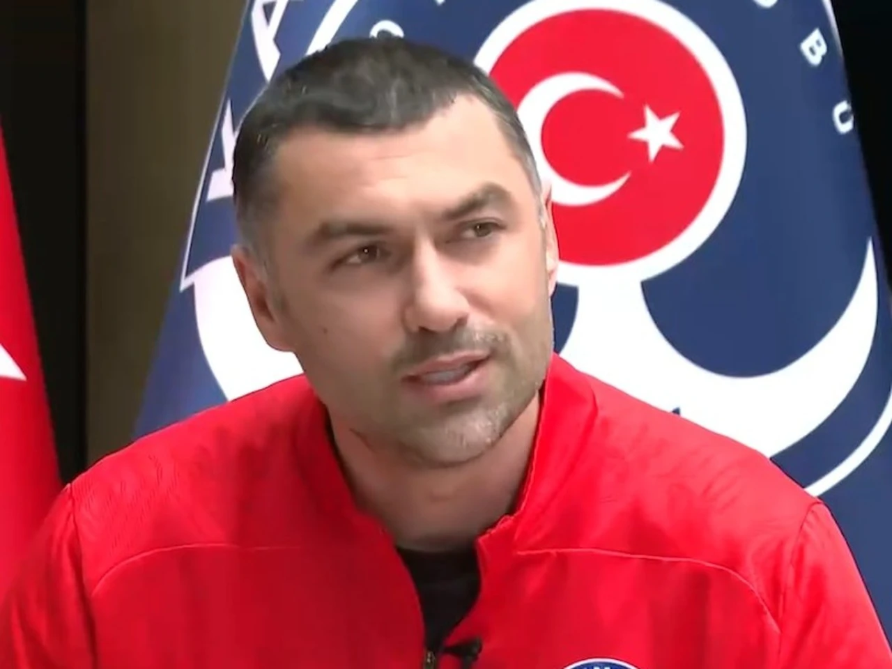 Burak Yılmaz: Yabancı hakeme karşıyım