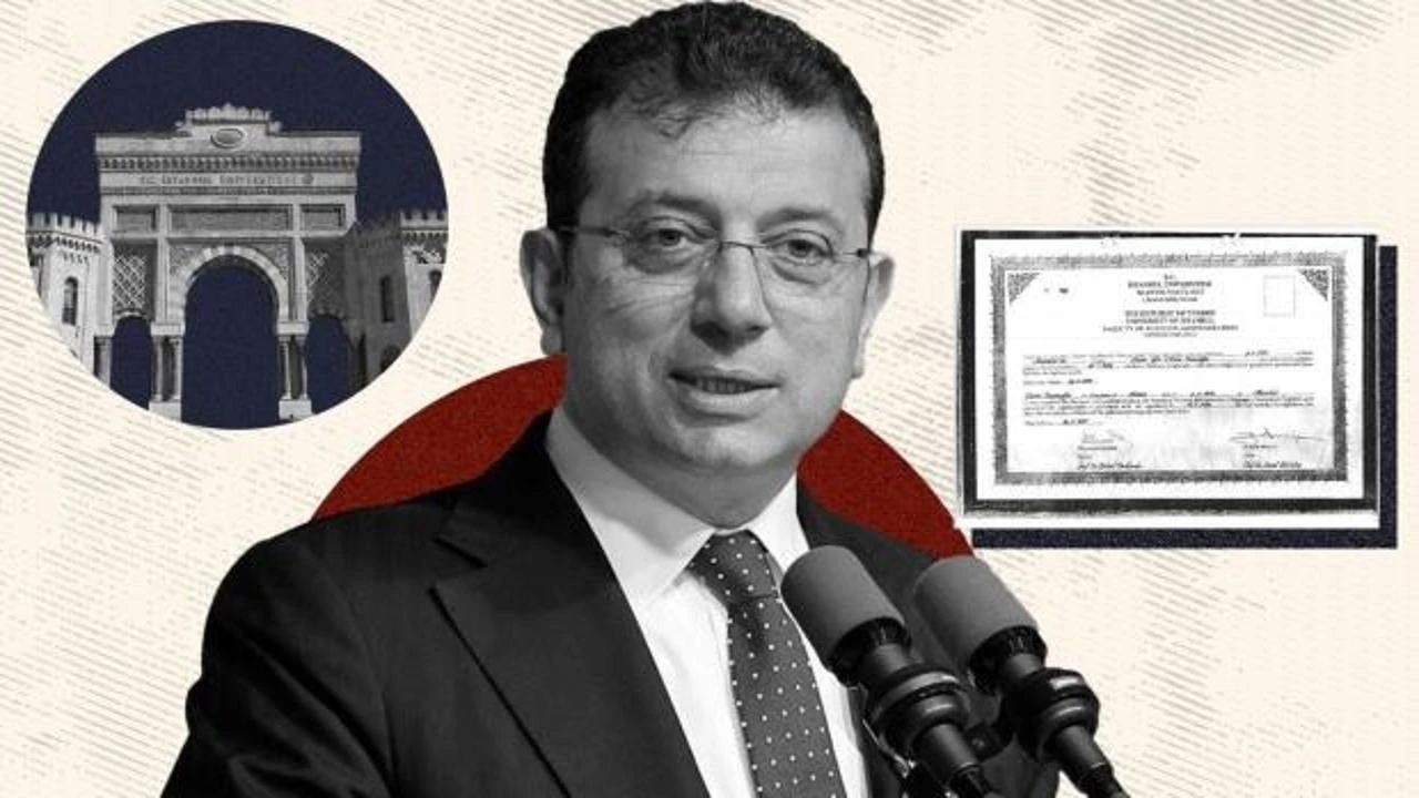 Ekrem İmamoğlu ile birlikte diplomaları iptal edildi: İşte 28 kişilik o liste!