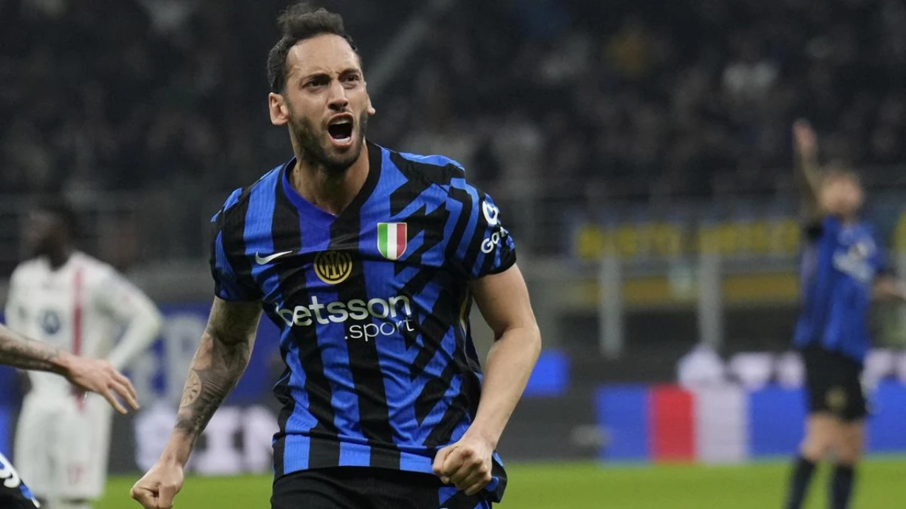 Hakan Çalhanoğlu'nun Performansıyla Inter, Monza'yı Mağlup Etti!