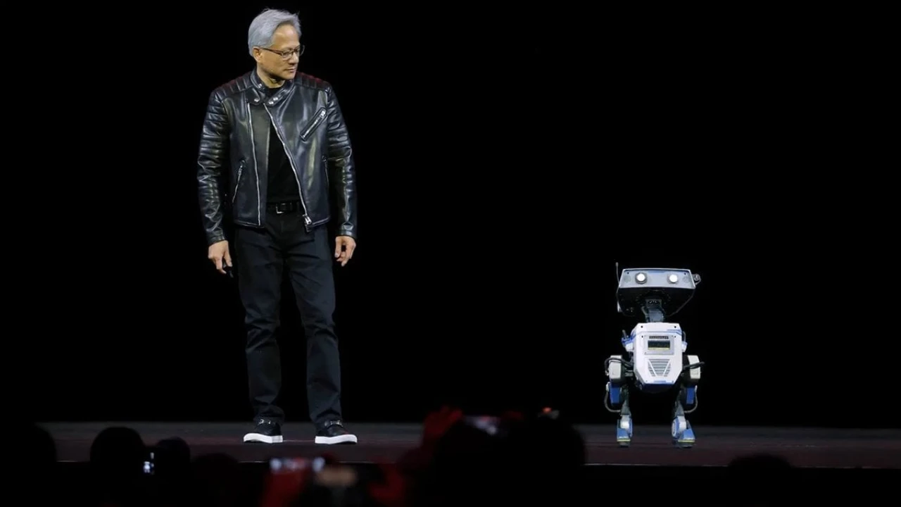 Nvidia'nın yapay zekalı robotu ağızları açık bıraktı