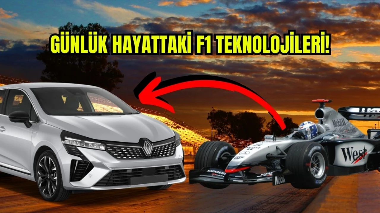 Yarış Pistlerinden Otobanlara: Kullandığımız Otomobillerdeki F1 Teknolojileri