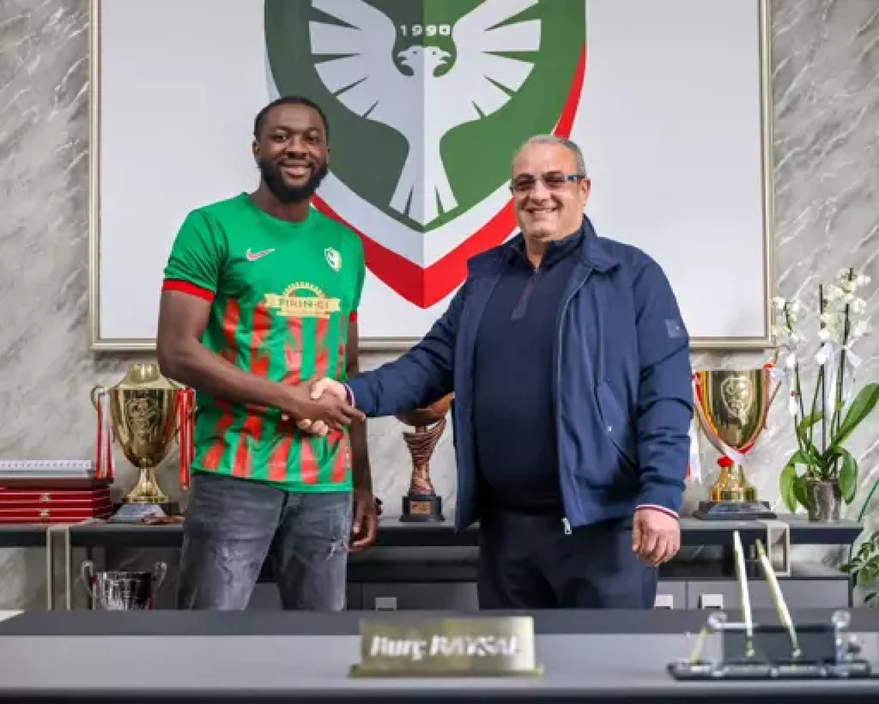 Amed Sportif Faaliyetler, Belçika liginden Charly Keita’yı transfer etti