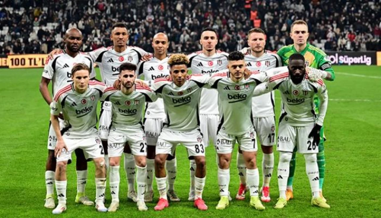 Beşiktaş - Athletic Bilbao ilk 11 maç kadrosu belli oldu