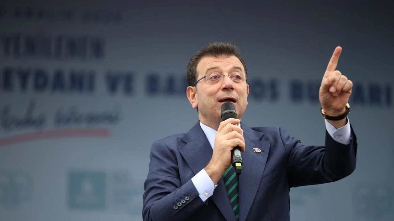 Ekrem İmamoğlu: Korkunun neden kaynaklandığı belli