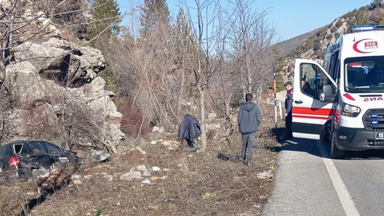 Hızla Olay Yerine Sevk Edilen Sağlık ve Jandarma Ekipleri, Kazazedeye İlk Müdahaleyi Yaptı