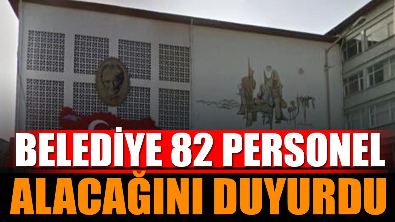 Burdur Belediyesi 82 Personel Alımı Yapacağını Duyurdu