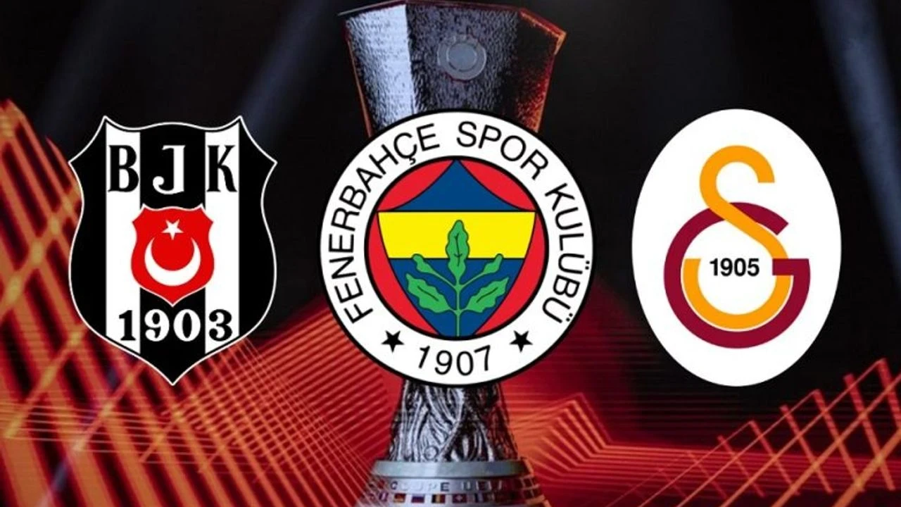 Avrupa Ligi Fenerbahçe, Beşiktaş ve Galatasaray'ın maçları, saat kaçta ve hangi kanalda?