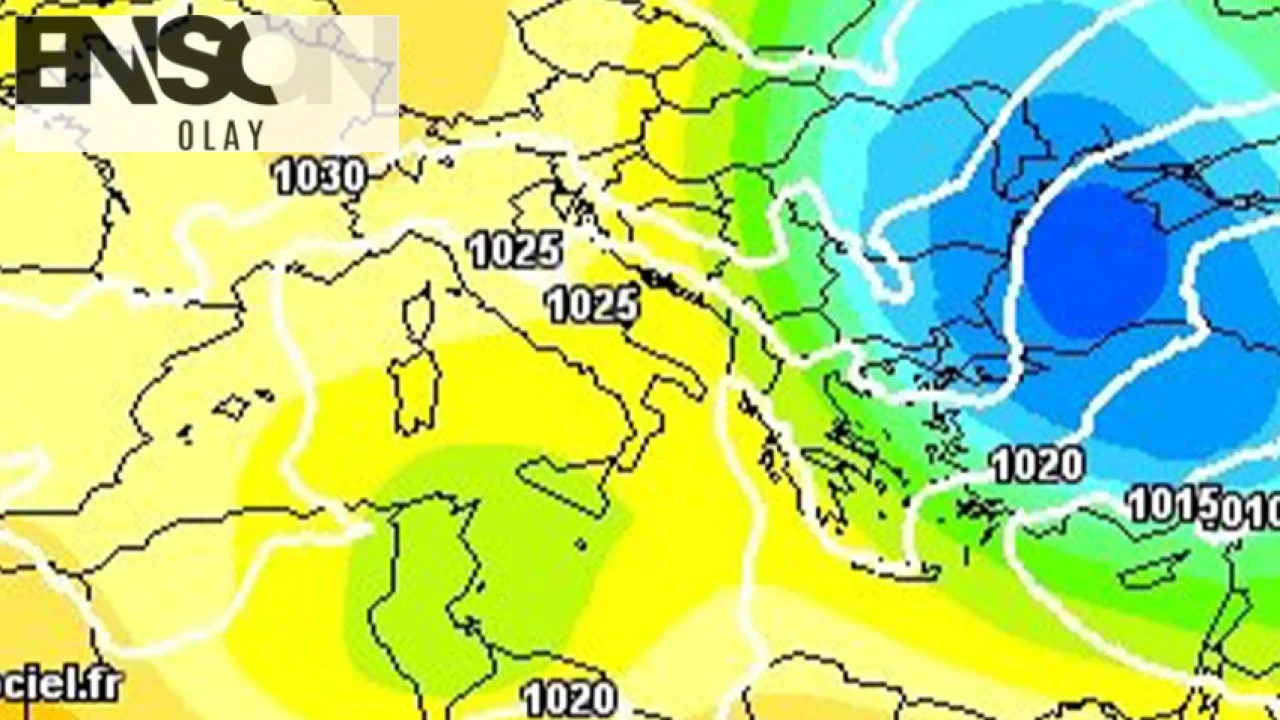 Türkiye'yi Etkisi Altına Alacak Hava Sistemi İçin Uyarılar Başladı!