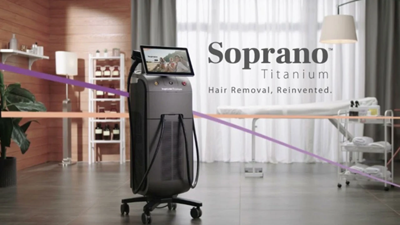 Soprano Titanium ile Acısız ve Etkili Lazer Epilasyon: ICE Plus™ Teknolojisiyle Ağrısız Güzelliğin Keyfini Çıkarın!