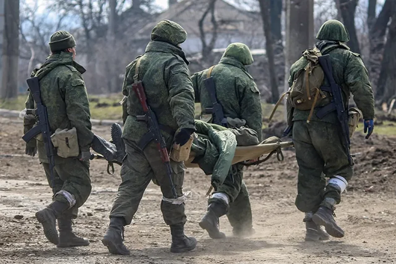 Rusya Ukrayna'da bir günde bin 720 asker kaybetti!