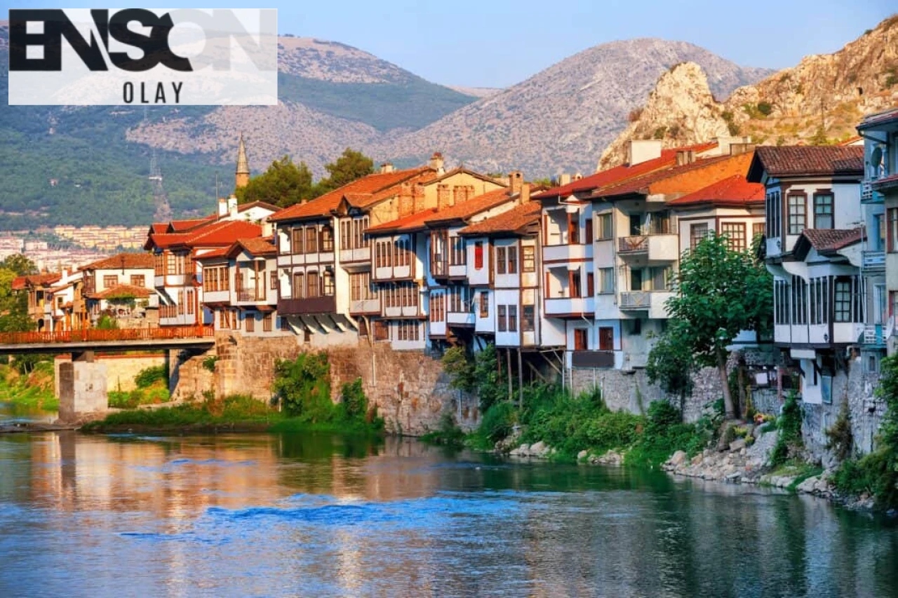 Amasya Gezilecek Yerler: Yeşilırmak’ın Kıyısında Keyifli Bir Tatil