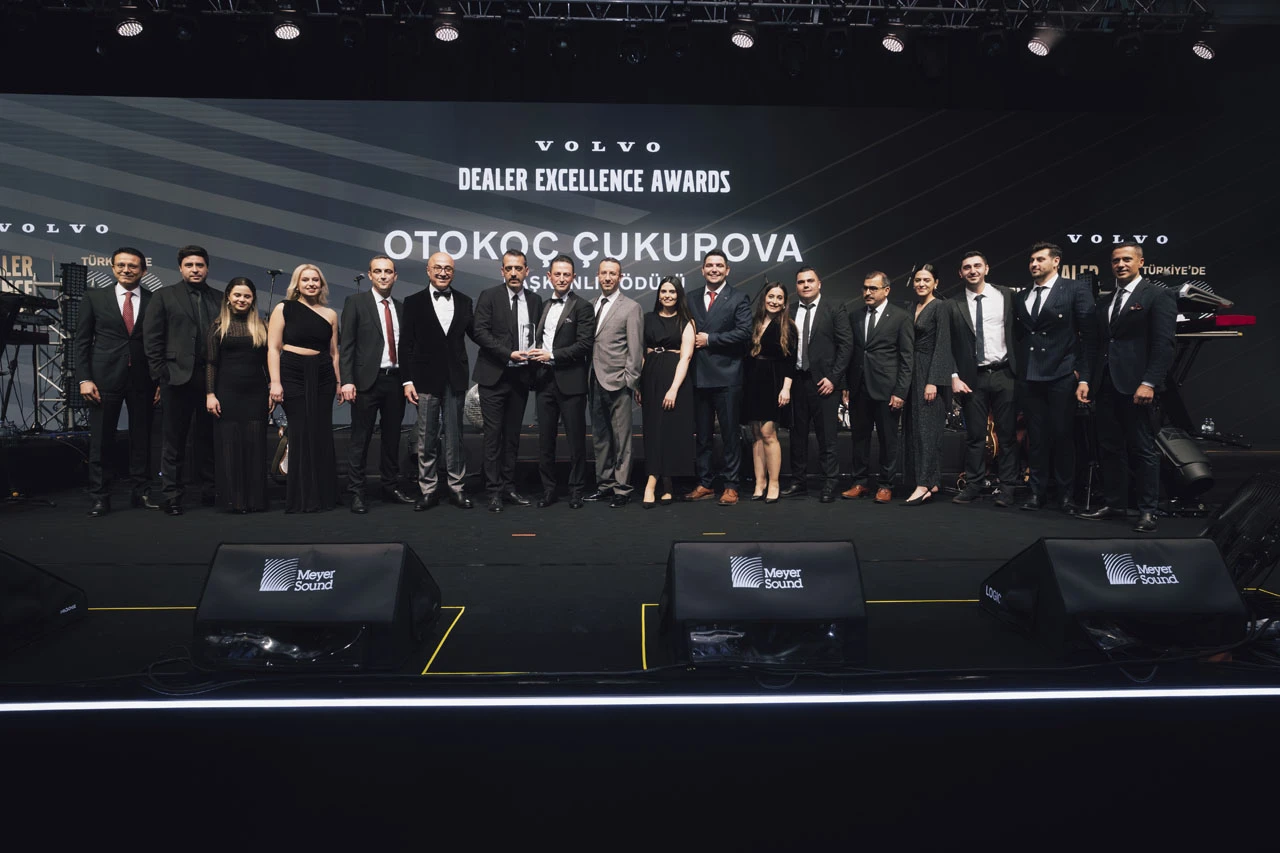 Volvo Dealer Excellence Awards 2024’e Damgasını Vurdu