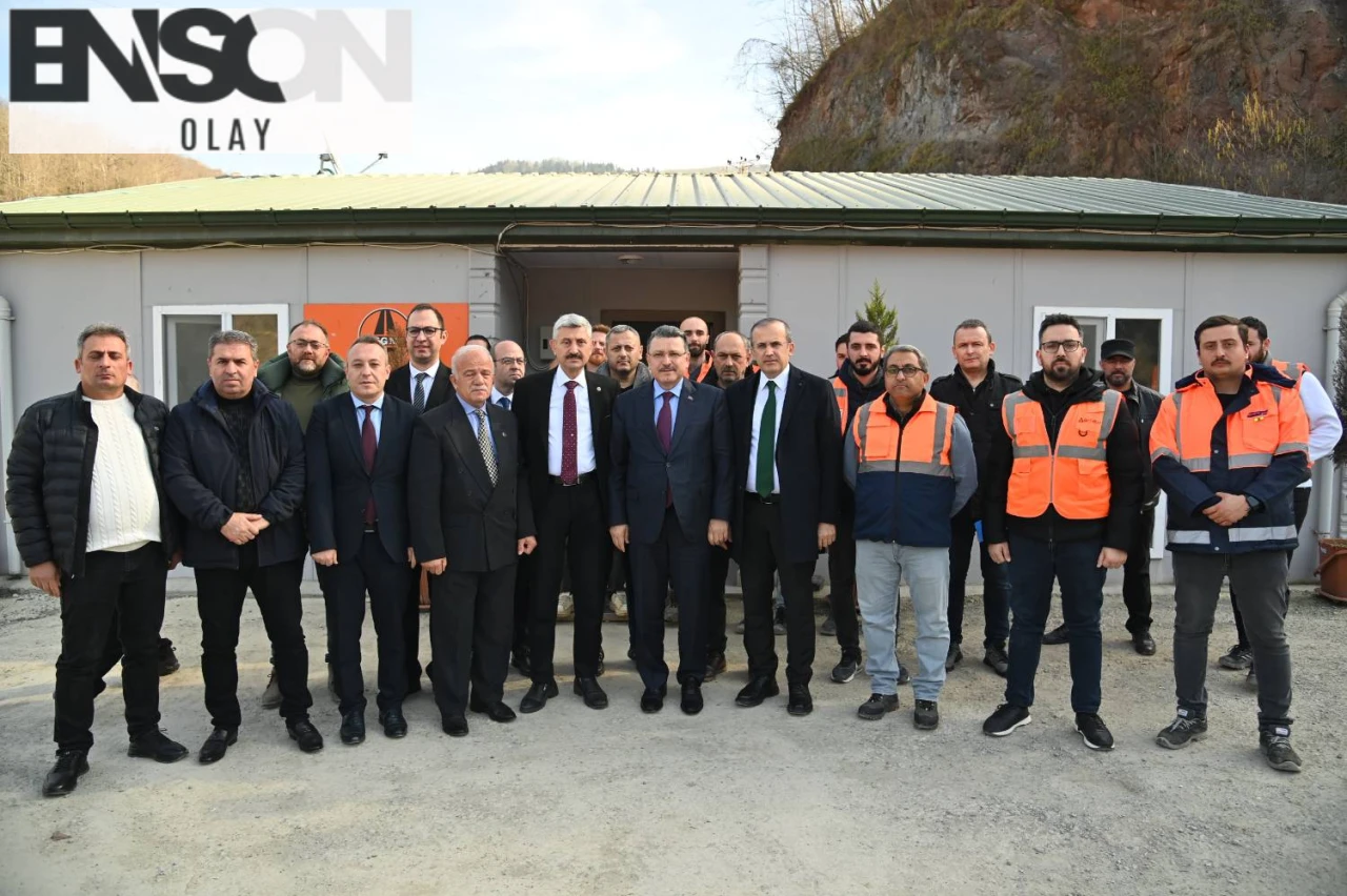 Trabzon Büyükşehir Belediye Başkanı Yol Çalışmalarını İnceledi: "Doğu Anadolu'ya Kısa Yol"