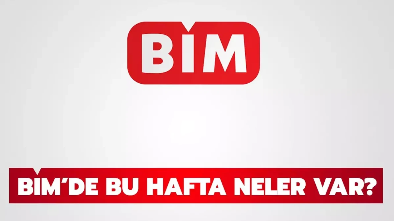 BİM'den Yeni Hafta İndirimleri! 31 Ocak Cuma Günü Raflardaki Yerini Alacak Ürünler ve Fiyatları Burada!