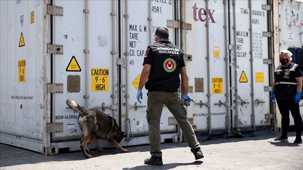 Bakanlık duyurdu! 227 Milyon TL'lik uyuşturucu yakalandı