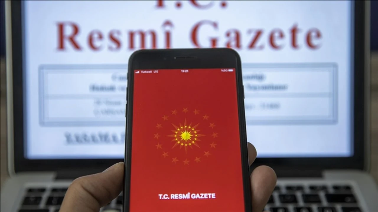 Atama kararları Resmi Gazete'de