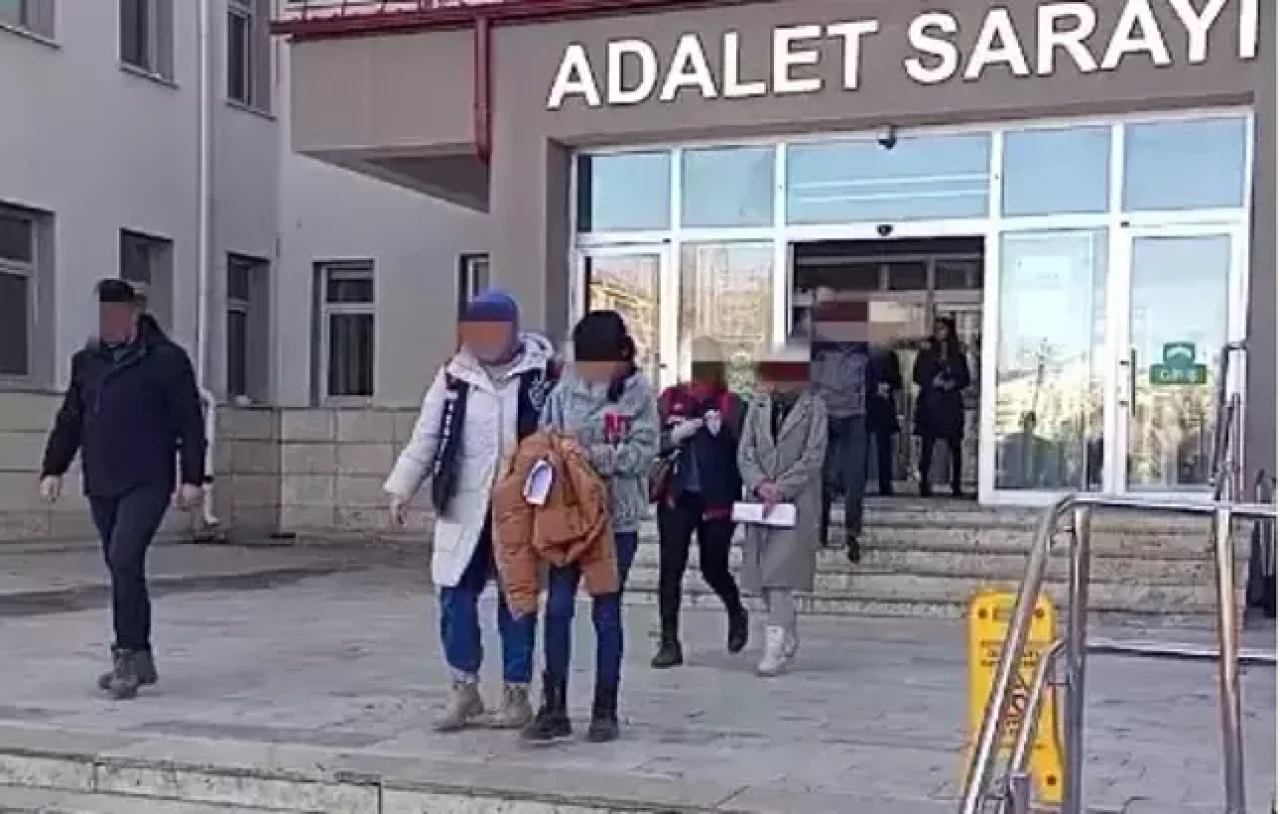 Sivas'ta hırsızlık operasyonunda 2 tutuklama