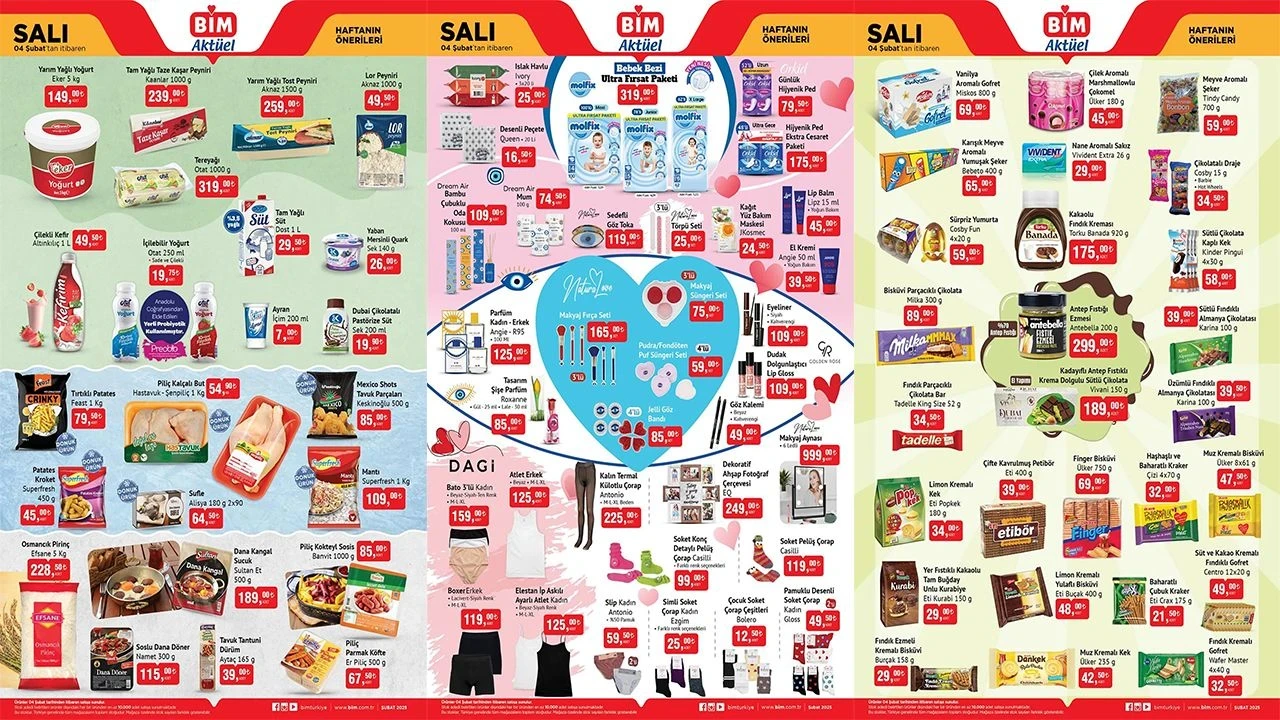 BİM'den Yeni Lezzetler: Vanilyalı Gofret, Naneli Sakız, Çikolatalı Draje ve Daha Fazlası!