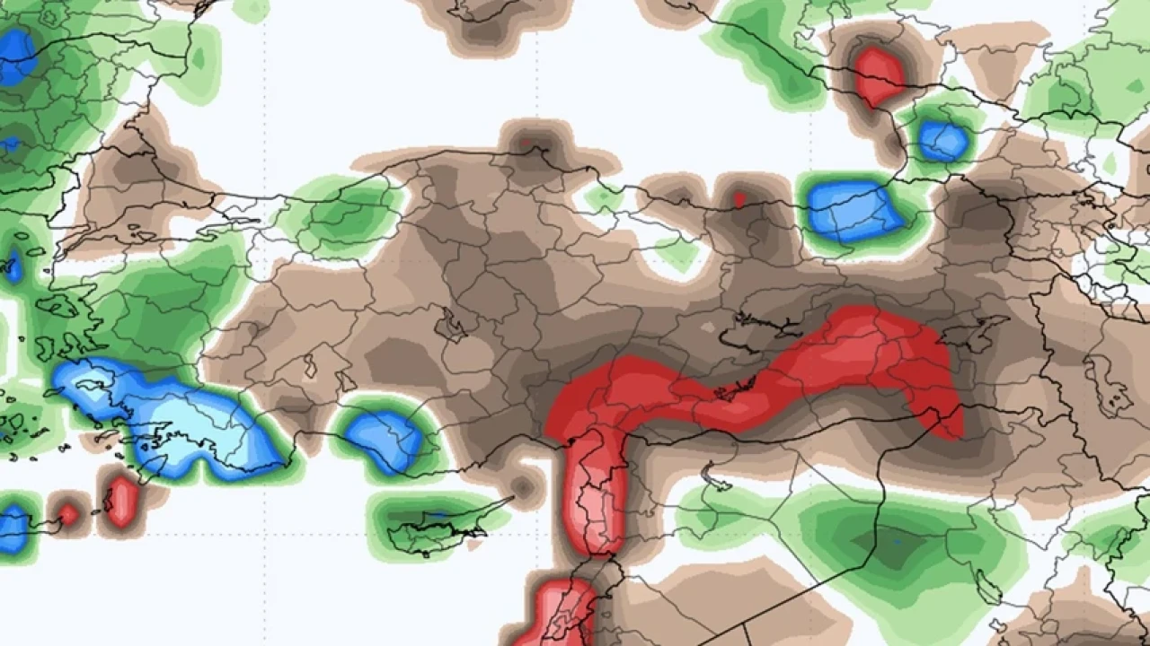 Türkiye'nin Karla Kaplı Bölgeleri: Güney ve Güneydoğu Kırmızı Alarmda!